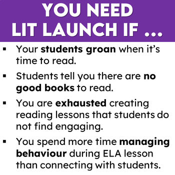 Middle School Reading Professional Development | Reading Interest Inventory