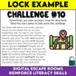 Structures and Mechanisms Digital Escape Room Grade 7 Science Ontario