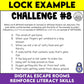 Cells Digital Escape Room Grade 8 Science Ontario