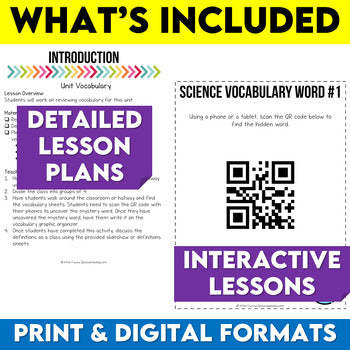 Grade 6/7 Science Bundle 2022 Ontario Curriculum