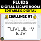 Fluids Digital Escape Room Grade 8 Science Ontario