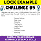 Fluids Digital Escape Room Grade 8 Science Ontario