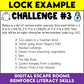 Water Systems Digital Escape Room Grade 8 Science Ontario