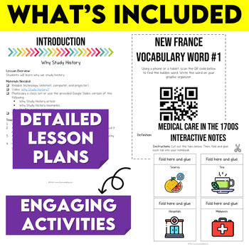 Grade 7 History Strand A Modified Ontario Curriculum