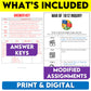Grade 7 History Bundle Modified Ontario Curriculum