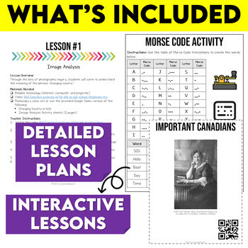 Grade 8 History Strand B Modified Ontario Curriculum
