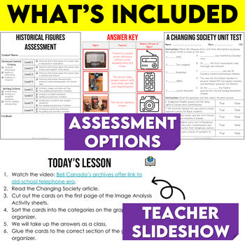 Grade 8 History Strand B Modified Ontario Curriculum
