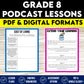 Podcast Listening Comprehension Bundle 2