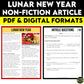 Lunar New Year Non-Fiction Article