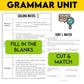 Grade 6 Grammar Unit