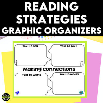 Reading Strategies Graphic Organizers