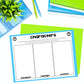 Reading Strategies Graphic Organizers