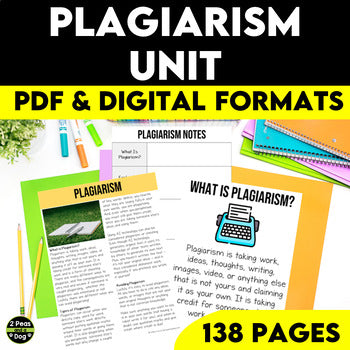 Middle School Plagiarism Unit