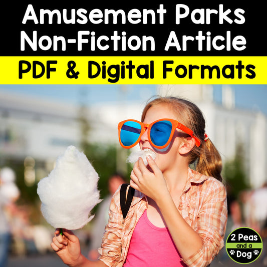 Amusement Parks Non-Fiction Article