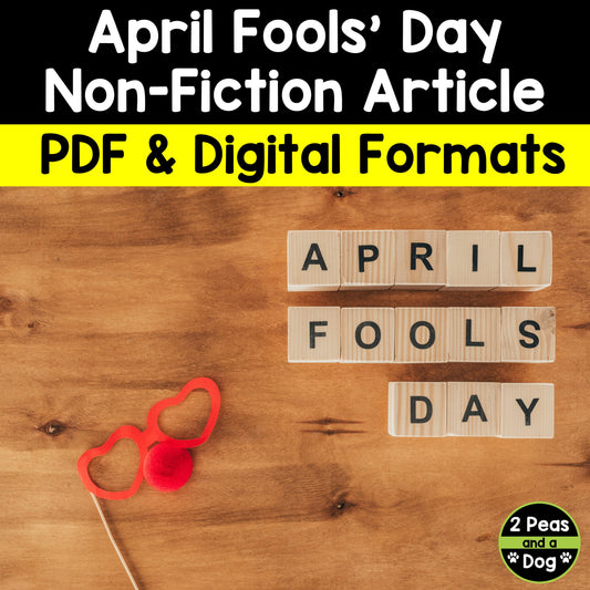 April Fools' Day Non-Fiction Article