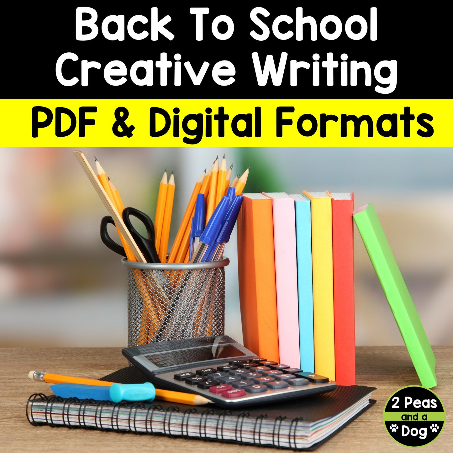 Back to School Creative Writing Assignment