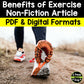 Benefits of Exercise Non-Fiction Article
