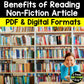 Benefits of Reading Non-Fiction Article