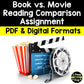 Book Versus Movie Comparison Analysis Project