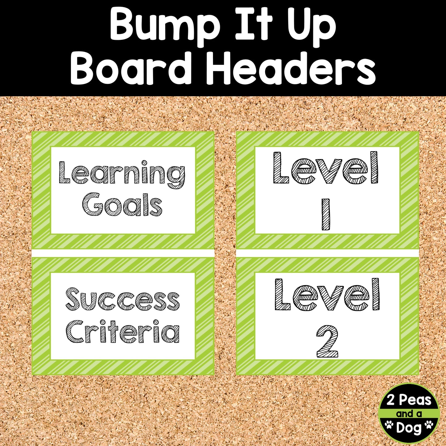 Bump It Up Board Headers