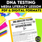 Media Literacy: Consumer Awareness Lesson - Genealogical DNA Tests