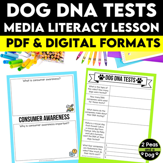 Media Literacy Lesson - Dog DNA Tests