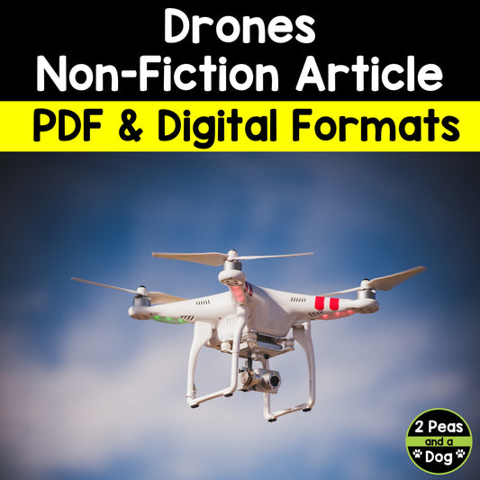 Drones Non-Fiction Article