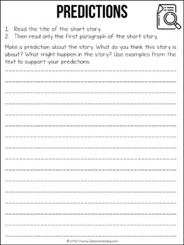 Eleven Short Story Lesson