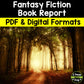 Fantasy Fiction Book Report