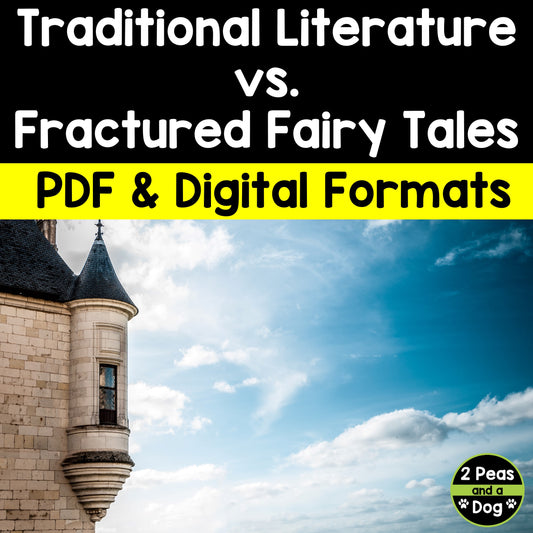 Fractured Fairy Tales Analysis Project