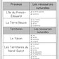 Grade 7 Geography Natural Resources Around the World Use FRENCH