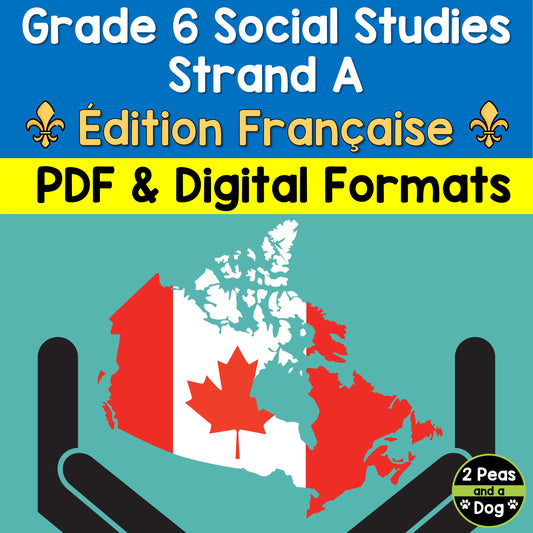 Grade 6 Social Studies Ontario Communities in Canada, Past and Present French