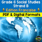 Grade 6 Social Studies Canada’s Interaction With The Global Community FRENCH