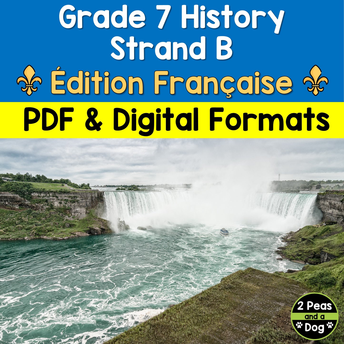 Grade 7 History Conflict and Challenges in Canada 1800-1850 Strand B FRENCH