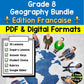 Grade 8 Geography Units Ontario Curriculum French Edition