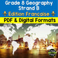 Grade 8 Geography Global Inequalities FRENCH