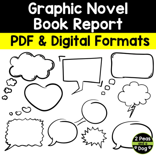 Graphic Novel Book Report
