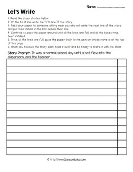 Interactive Writing Prompts