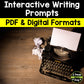 Interactive Writing Prompts
