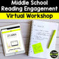Lit Launch Middle School Reading Engagement Workshop