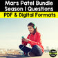 Mars Patel Podcast Season 1 Questions Bundle