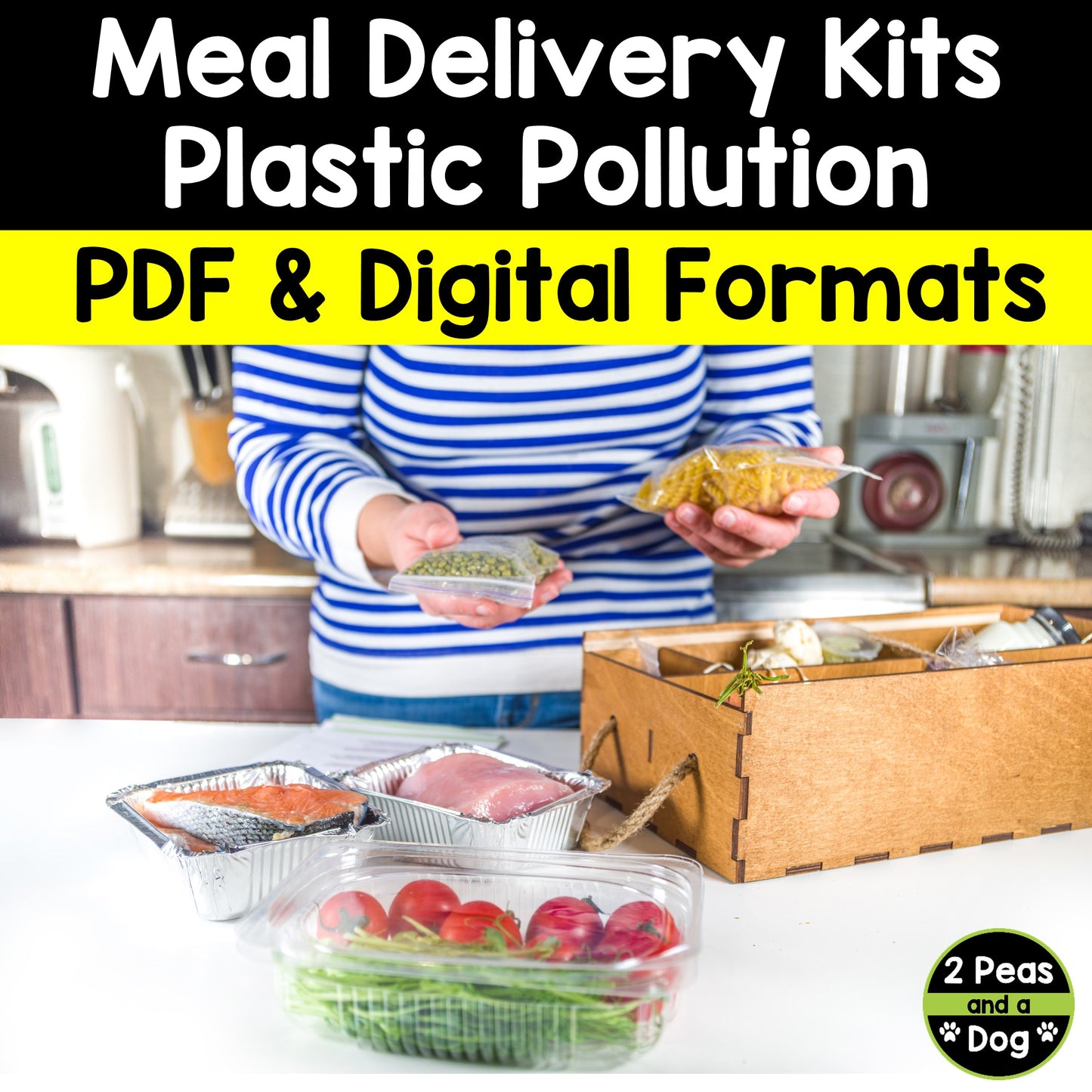 Media Literacy: Consumer Awareness Lesson - Meal Delivery Kits