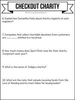 Media Literacy: Consumer Awareness Lesson - Checkout Charity