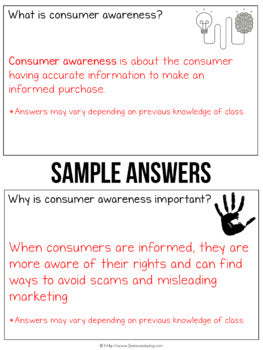 Media Literacy: Consumer Awareness Lesson - Product Returns