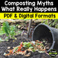 Media Literacy: Consumer Awareness Lesson - Composting Myths