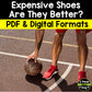 Media Literacy: Consumer Awareness Lesson - Expensive Shoes