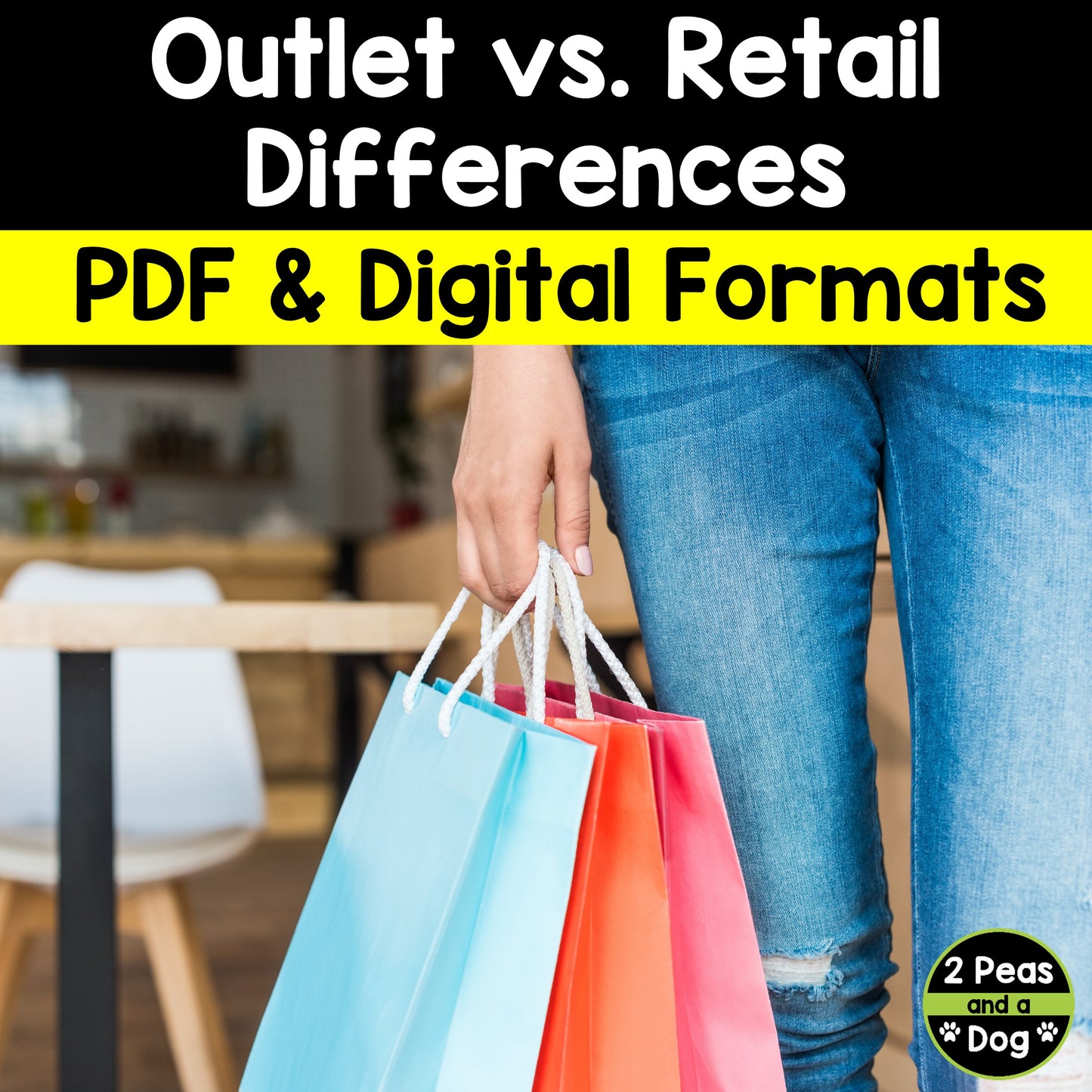 Media Literacy: Consumer Awareness Lesson - Outlet vs. Retail