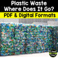 Media Literacy: Consumer Awareness Lesson - Plastic Waste