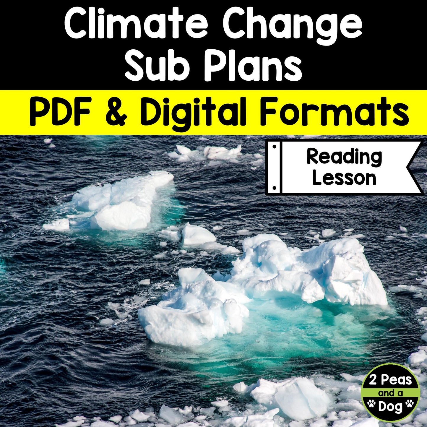 Middle School ELA Sub Plans - Topic Climate Change