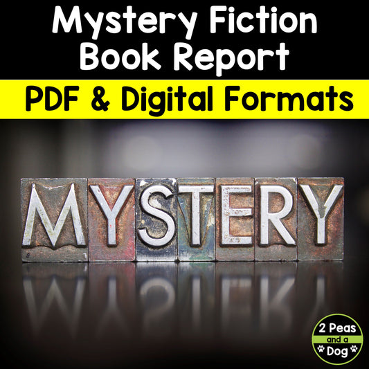 Mystery Fiction Book Report
